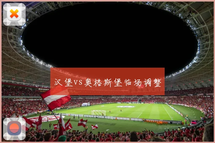 汉堡vs奥格斯堡临场调整
