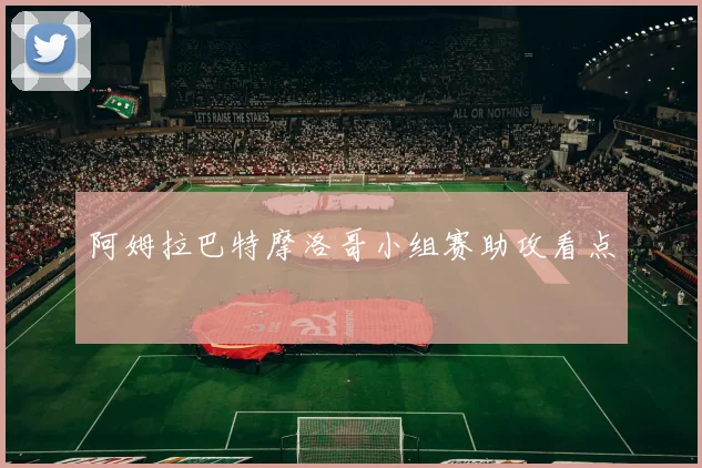 阿姆拉巴特摩洛哥小组赛助攻看点